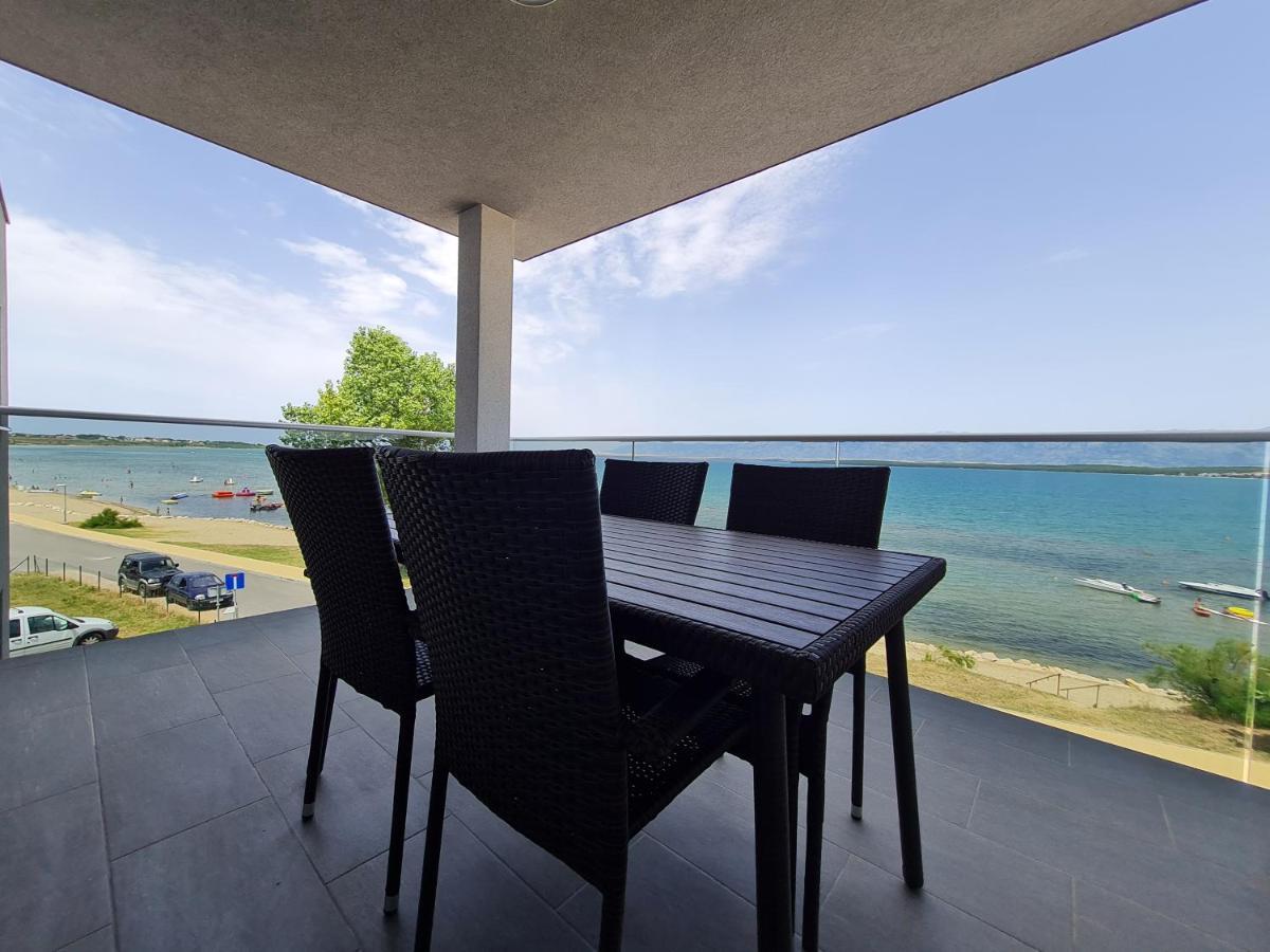 Apartmani Adria نين المظهر الخارجي الصورة