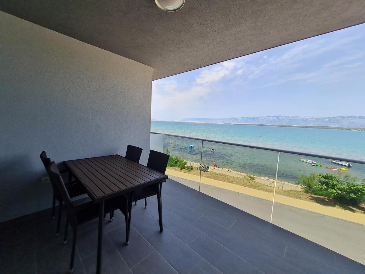 Apartmani Adria نين المظهر الخارجي الصورة