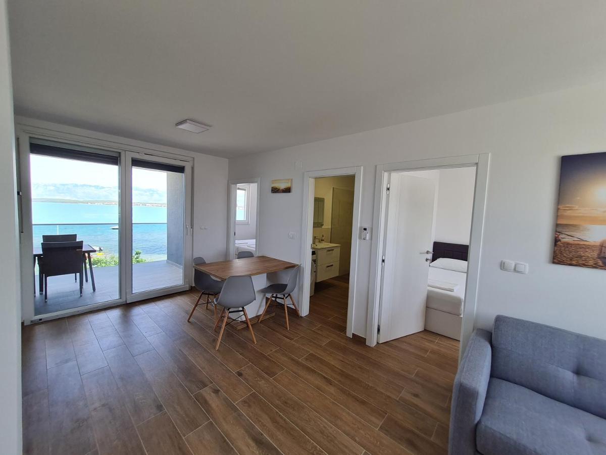 Apartmani Adria نين المظهر الخارجي الصورة