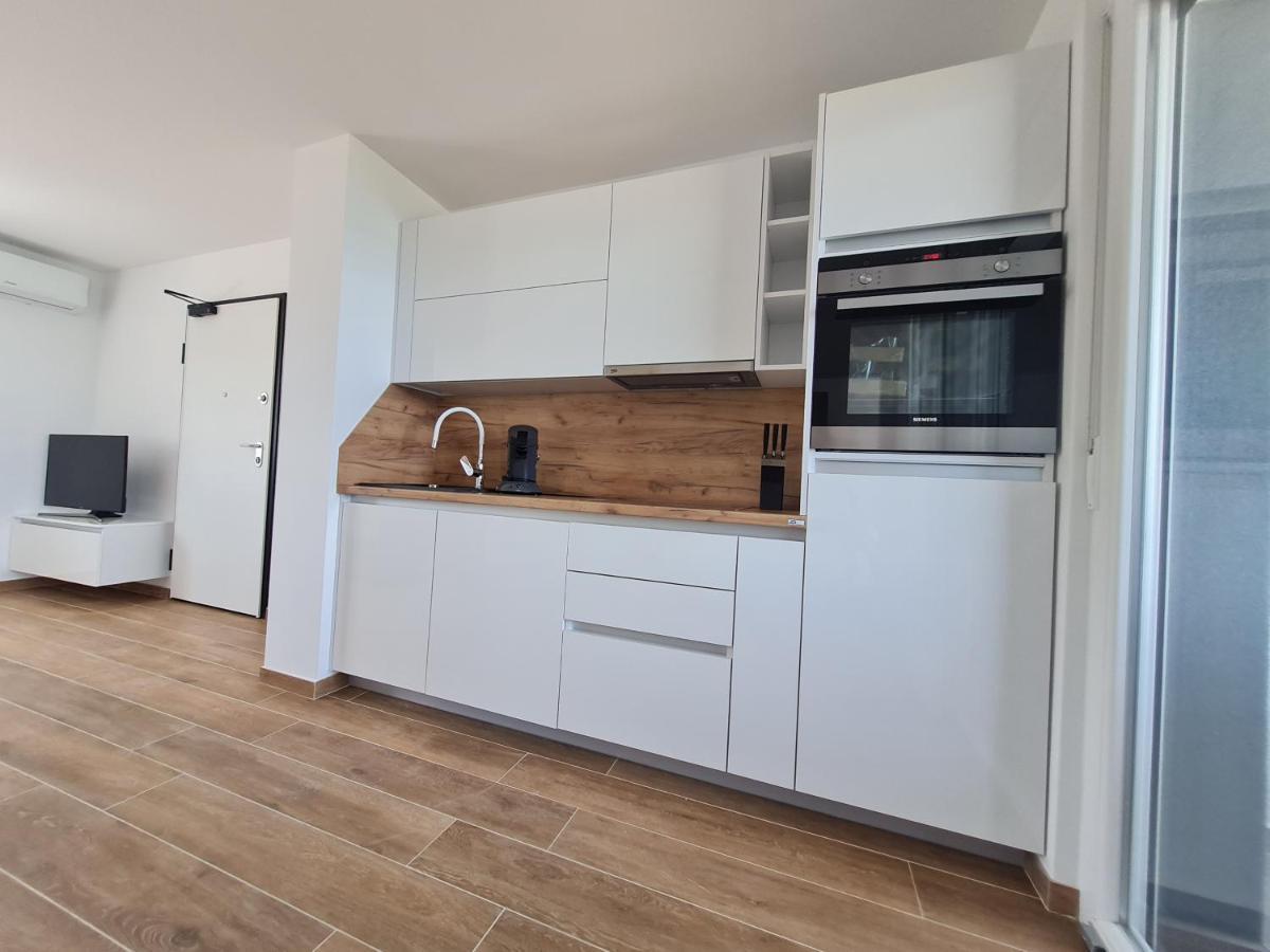 Apartmani Adria نين المظهر الخارجي الصورة