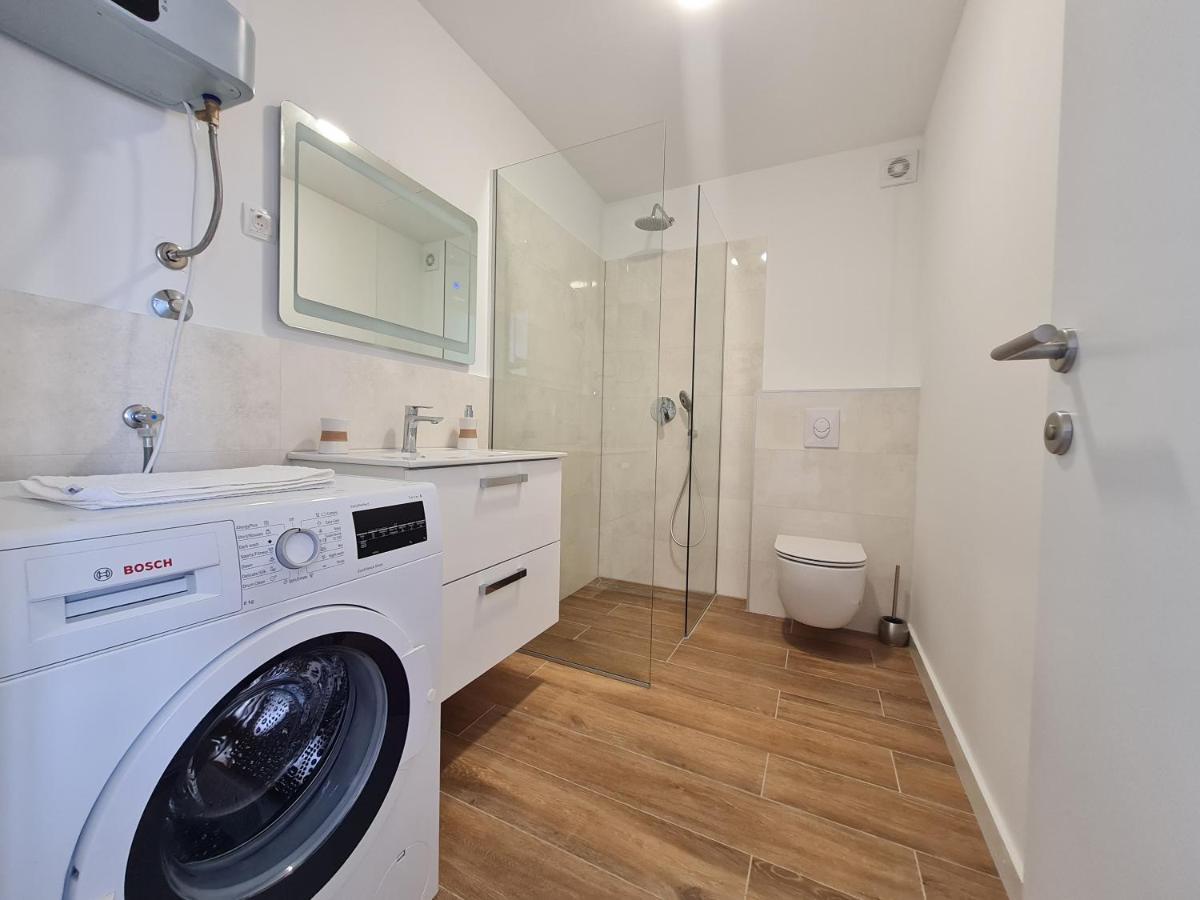 Apartmani Adria نين المظهر الخارجي الصورة