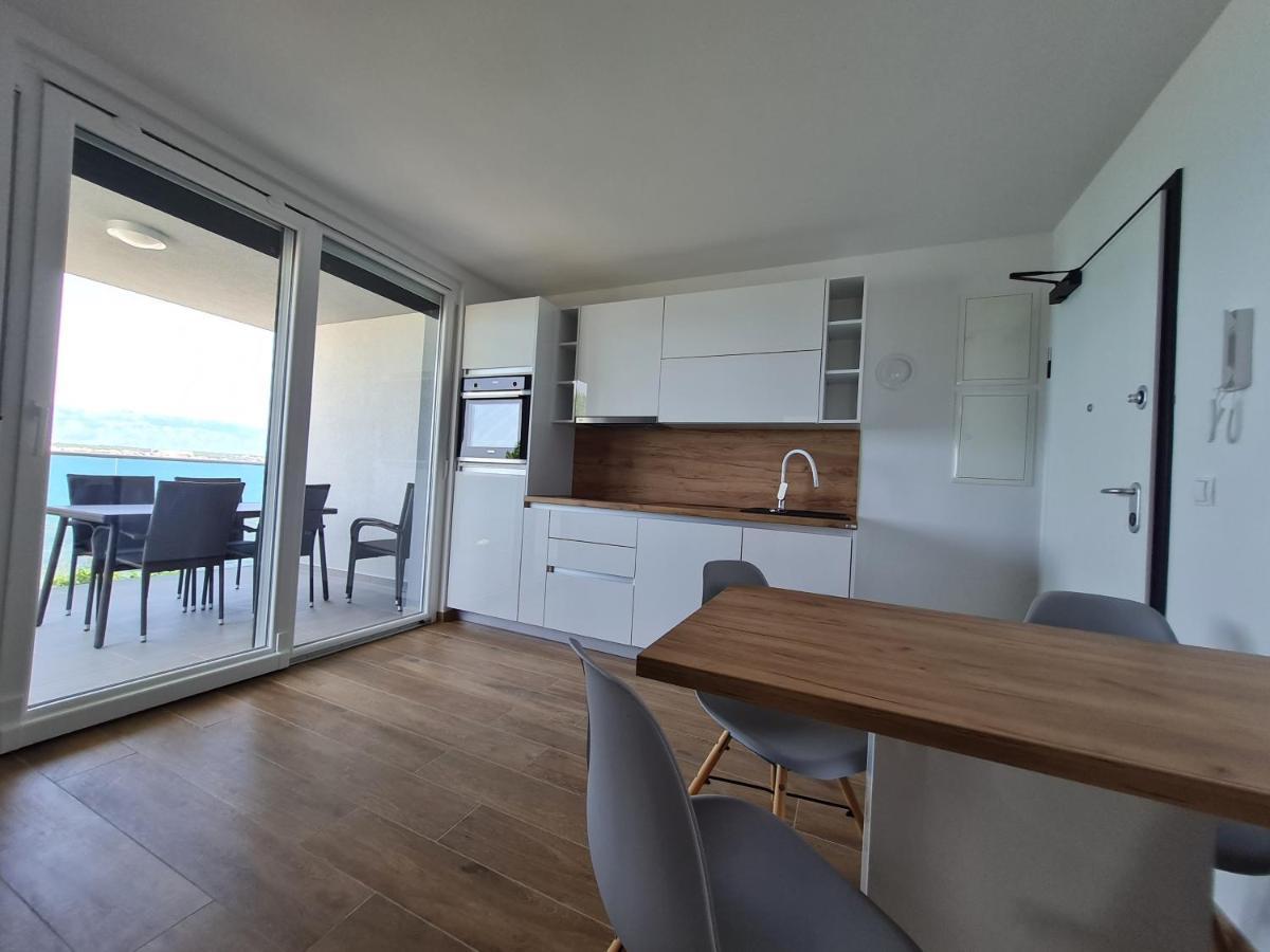 Apartmani Adria نين المظهر الخارجي الصورة