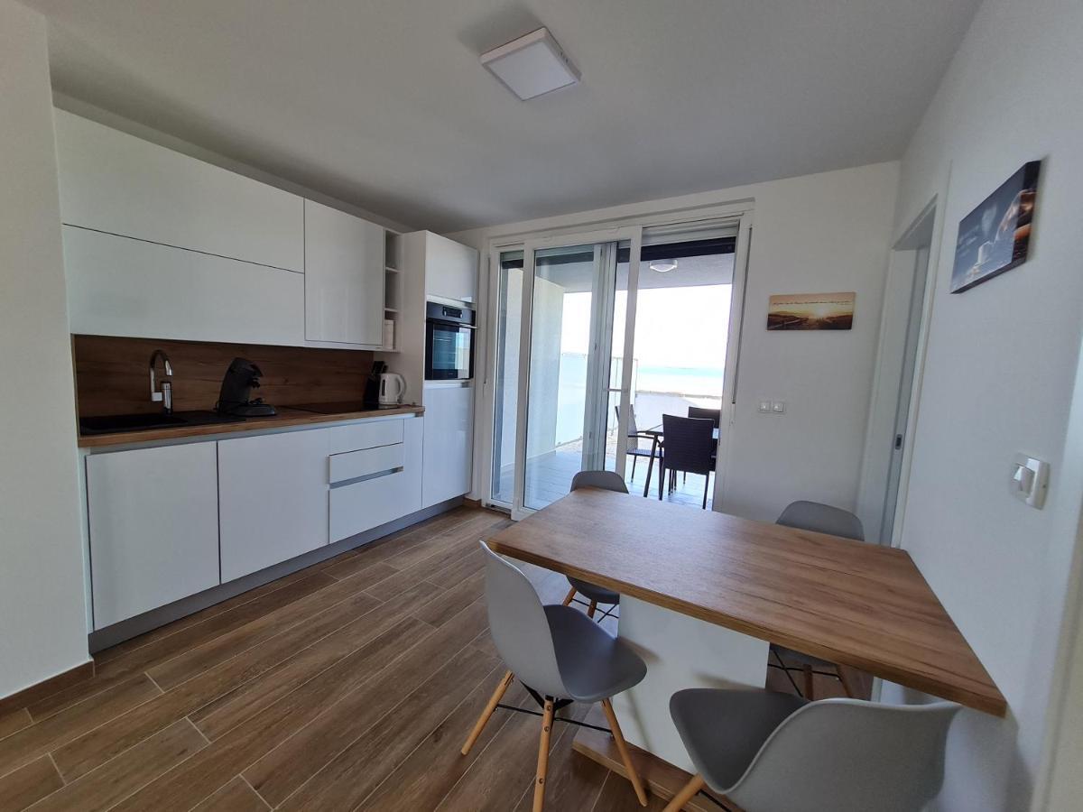 Apartmani Adria نين المظهر الخارجي الصورة