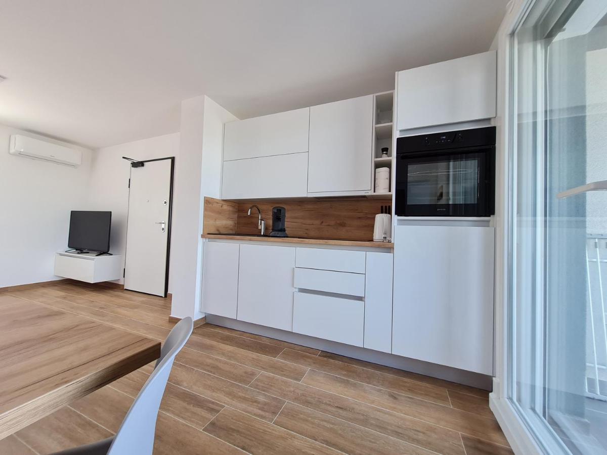 Apartmani Adria نين المظهر الخارجي الصورة