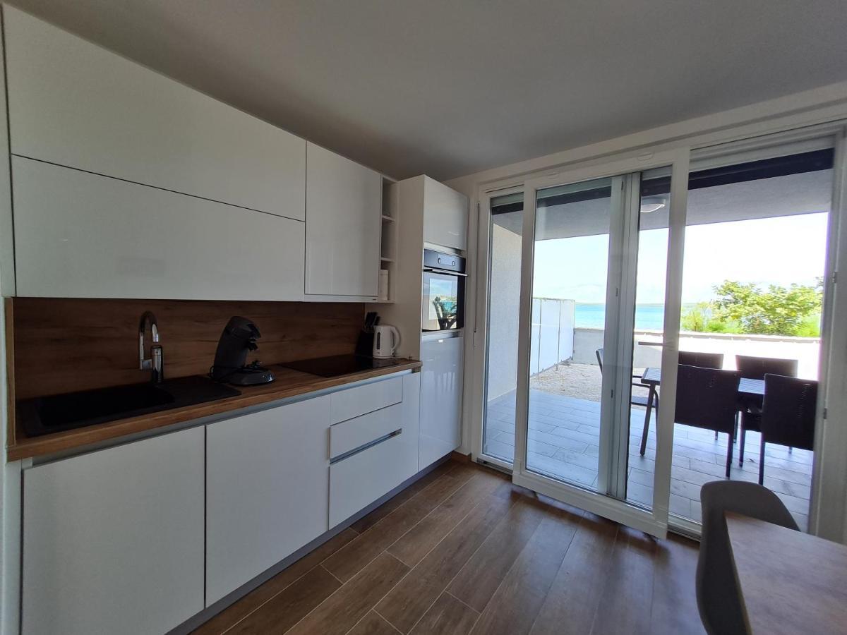 Apartmani Adria نين المظهر الخارجي الصورة