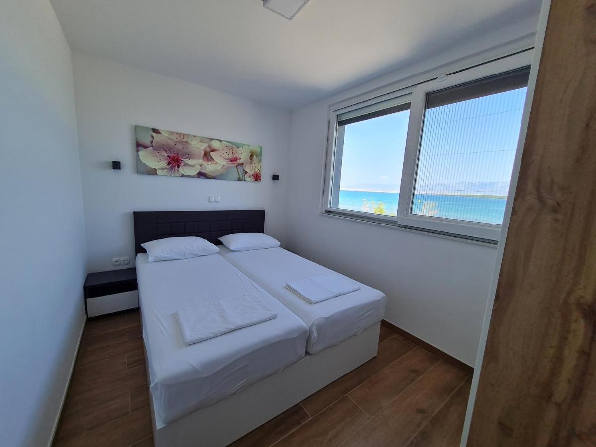 Apartmani Adria نين المظهر الخارجي الصورة