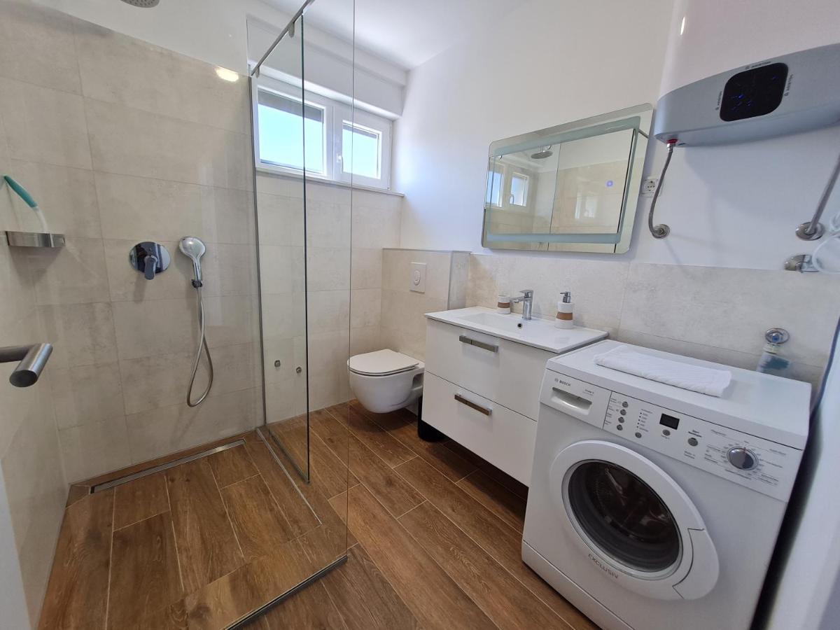 Apartmani Adria نين المظهر الخارجي الصورة