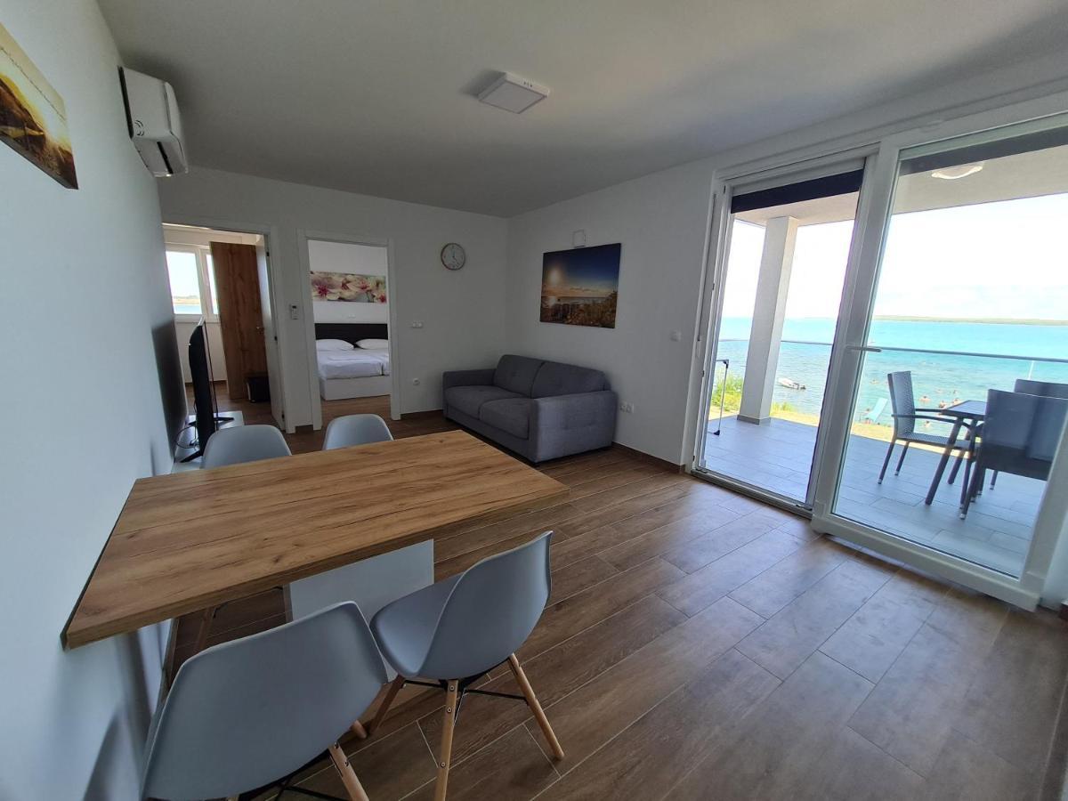 Apartmani Adria نين المظهر الخارجي الصورة