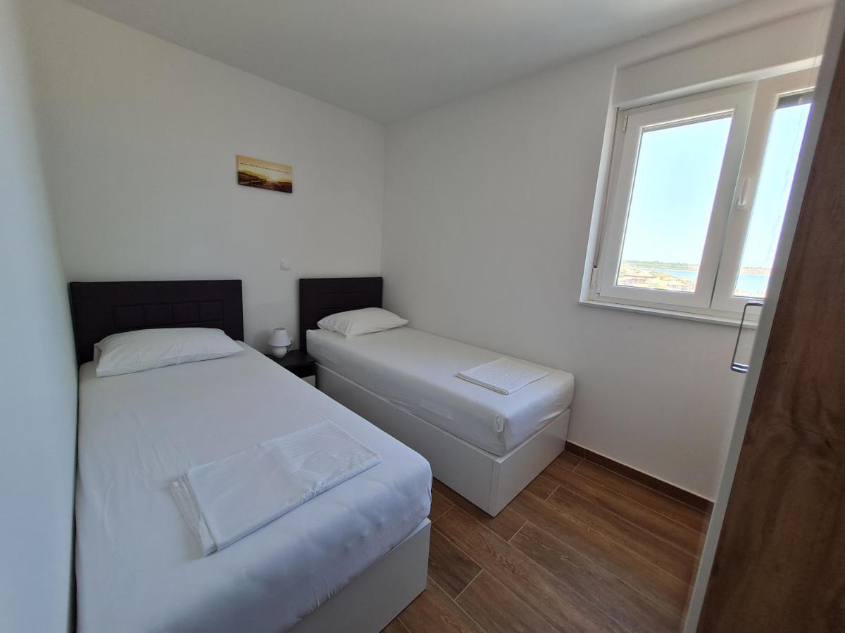 Apartmani Adria نين المظهر الخارجي الصورة