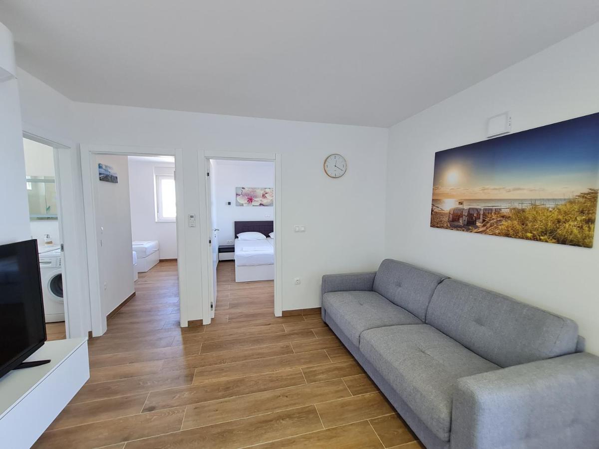 Apartmani Adria نين المظهر الخارجي الصورة