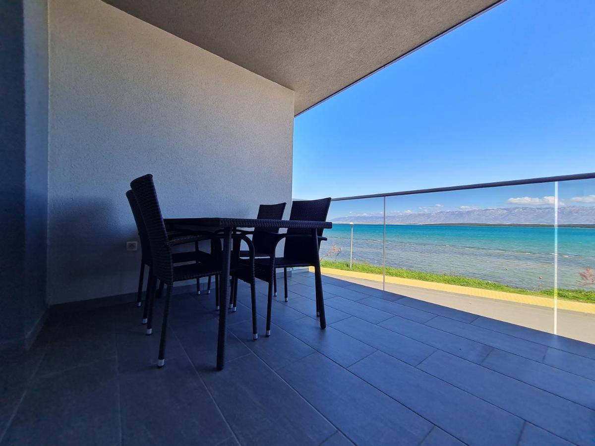 Apartmani Adria نين المظهر الخارجي الصورة