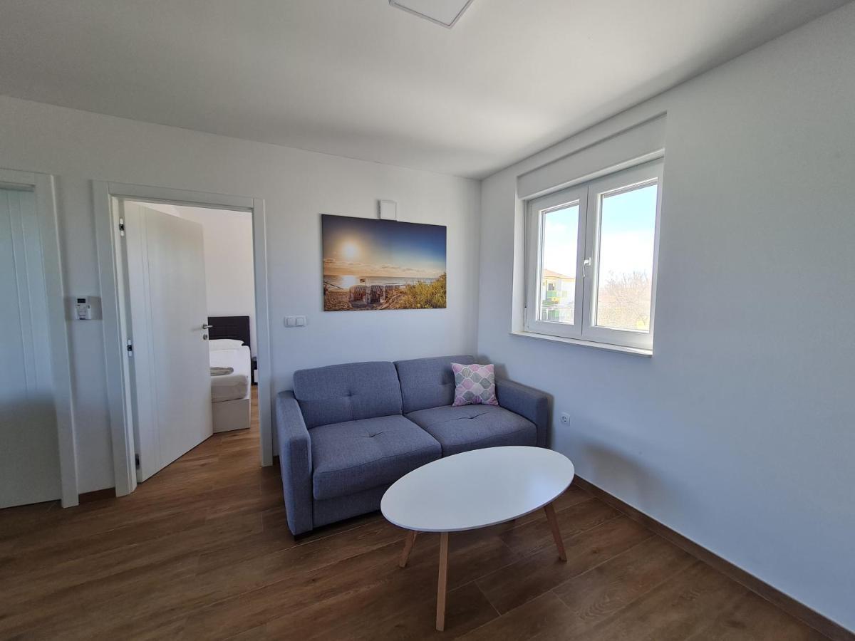 Apartmani Adria نين المظهر الخارجي الصورة