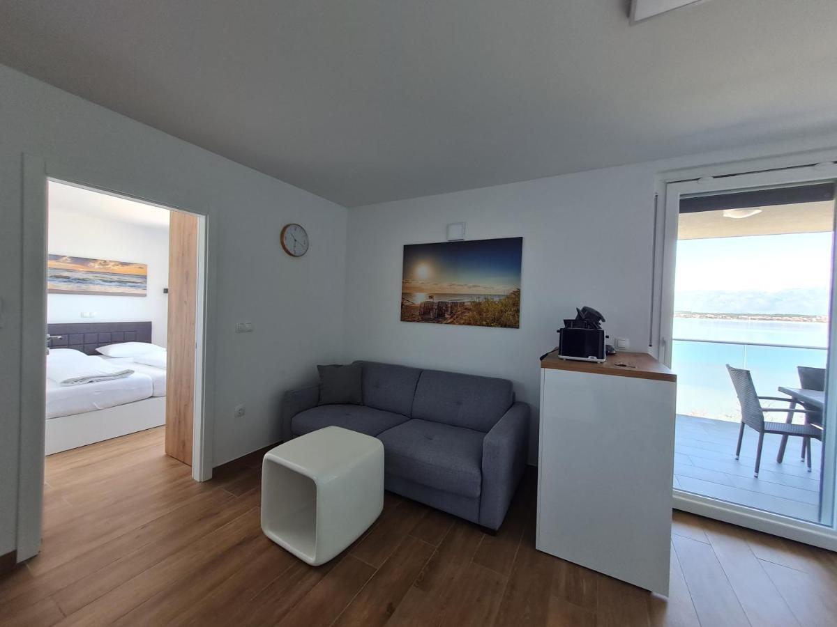 Apartmani Adria نين المظهر الخارجي الصورة