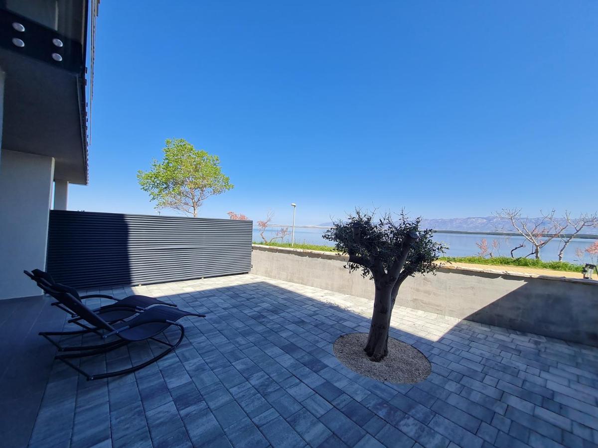 Apartmani Adria نين المظهر الخارجي الصورة