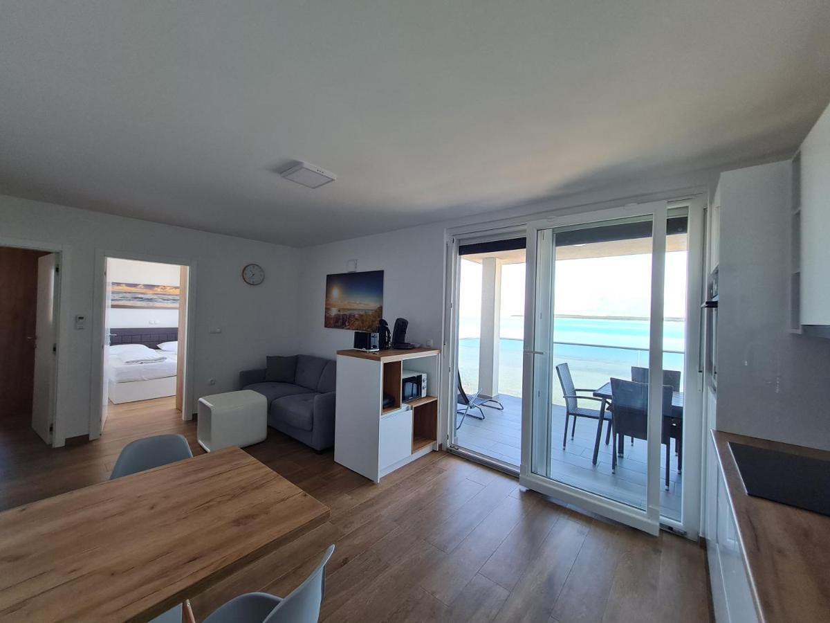 Apartmani Adria نين المظهر الخارجي الصورة