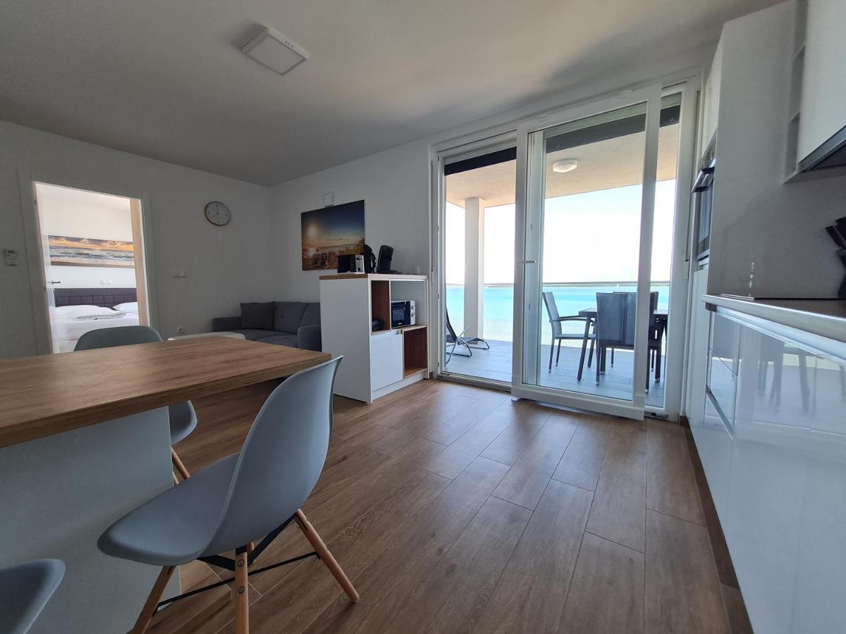 Apartmani Adria نين المظهر الخارجي الصورة