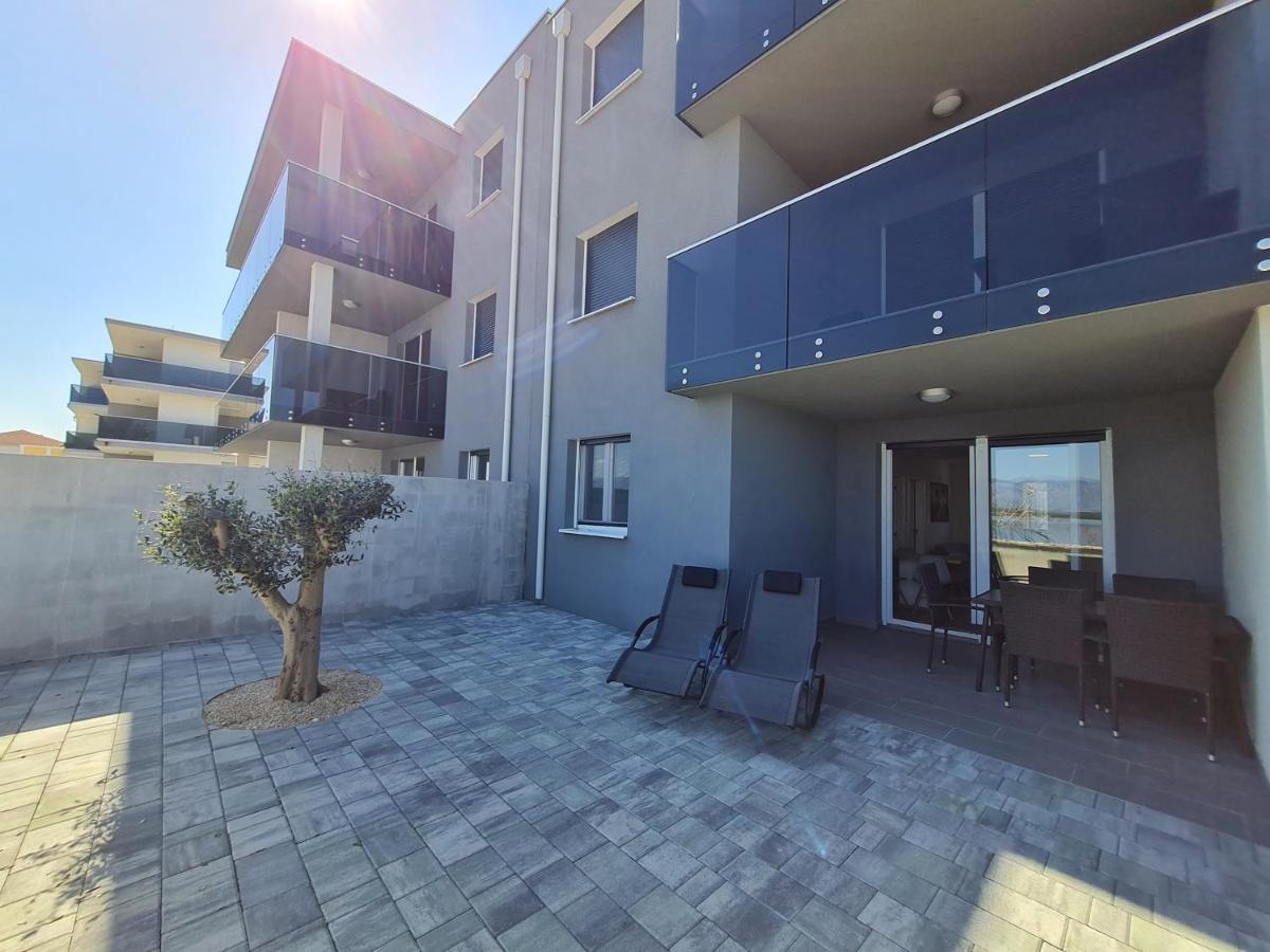Apartmani Adria نين المظهر الخارجي الصورة