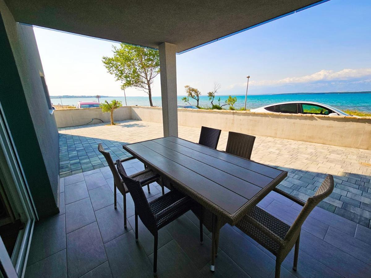 Apartmani Adria نين المظهر الخارجي الصورة