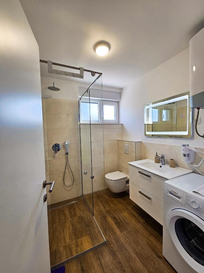 Apartmani Adria نين المظهر الخارجي الصورة