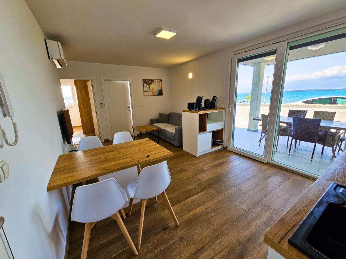 Apartmani Adria نين المظهر الخارجي الصورة